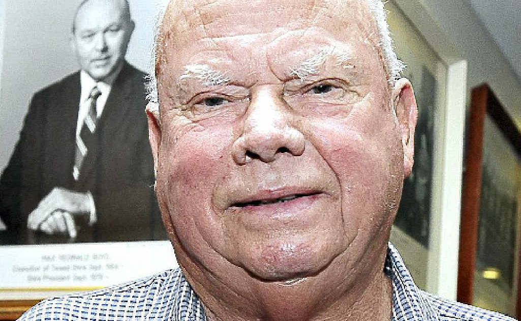 Cr Phil Youngblutt will contest the council elections in September.